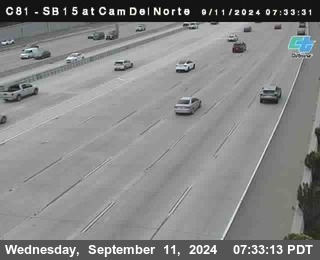 SB 15 At Camino Del Norte