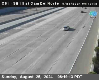 SB 15 At Camino Del Norte