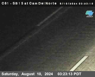 SB 15 At Camino Del Norte