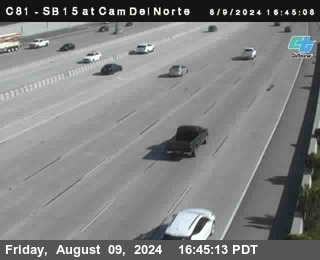 SB 15 At Camino Del Norte