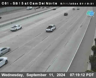 SB 15 At Camino Del Norte