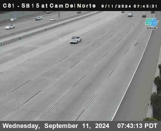 SB 15 At Camino Del Norte