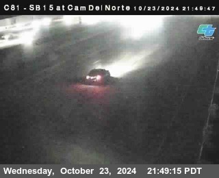 SB 15 At Camino Del Norte