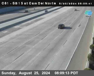 SB 15 At Camino Del Norte