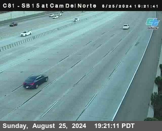 SB 15 At Camino Del Norte