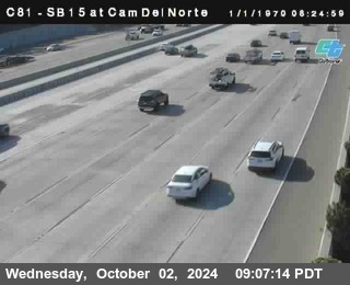 SB 15 At Camino Del Norte