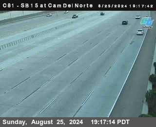 SB 15 At Camino Del Norte