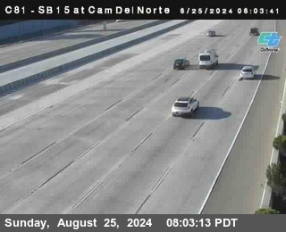 SB 15 At Camino Del Norte