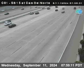 SB 15 At Camino Del Norte