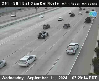 SB 15 At Camino Del Norte