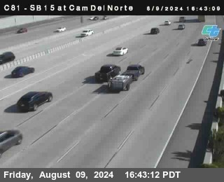 SB 15 At Camino Del Norte