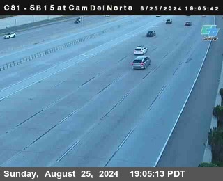 SB 15 At Camino Del Norte