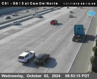 SB 15 At Camino Del Norte