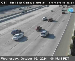 SB 15 At Camino Del Norte