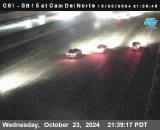 SB 15 At Camino Del Norte