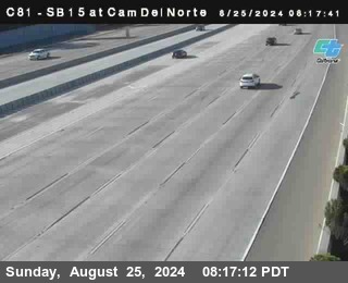 SB 15 At Camino Del Norte