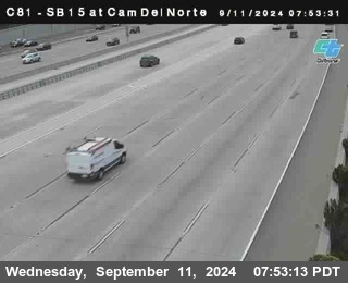 SB 15 At Camino Del Norte