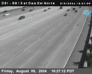 SB 15 At Camino Del Norte