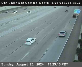 SB 15 At Camino Del Norte