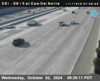 SB 15 At Camino Del Norte