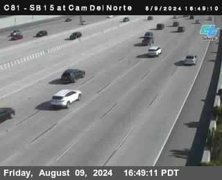 SB 15 At Camino Del Norte