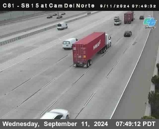 SB 15 At Camino Del Norte