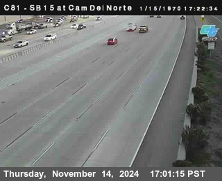 SB 15 At Camino Del Norte