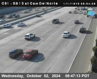 SB 15 At Camino Del Norte