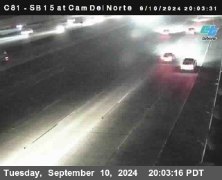 SB 15 At Camino Del Norte