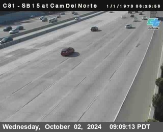 SB 15 At Camino Del Norte