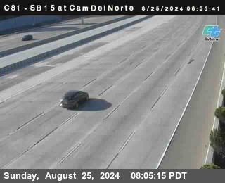 SB 15 At Camino Del Norte