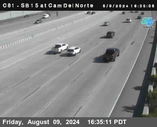 SB 15 At Camino Del Norte