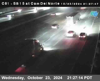 SB 15 At Camino Del Norte