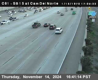 SB 15 At Camino Del Norte