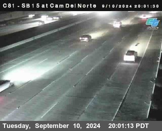 SB 15 At Camino Del Norte