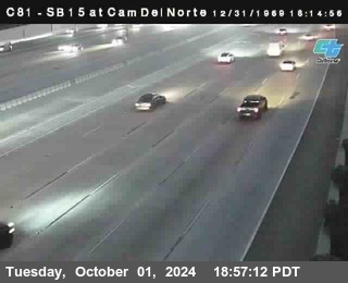 SB 15 At Camino Del Norte