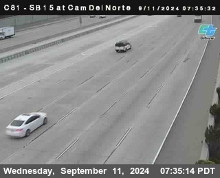 SB 15 At Camino Del Norte