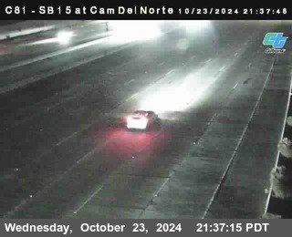 SB 15 At Camino Del Norte