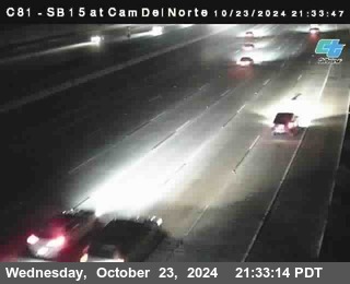 SB 15 At Camino Del Norte