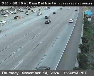 SB 15 At Camino Del Norte