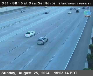 SB 15 At Camino Del Norte