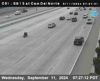 SB 15 At Camino Del Norte