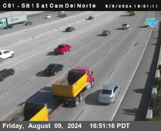 SB 15 At Camino Del Norte