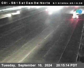 SB 15 At Camino Del Norte