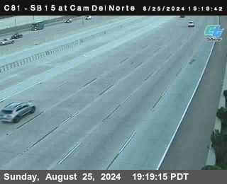 SB 15 At Camino Del Norte