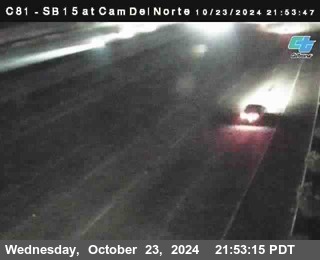 SB 15 At Camino Del Norte