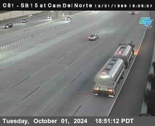 SB 15 At Camino Del Norte