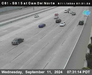 SB 15 At Camino Del Norte