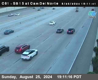 SB 15 At Camino Del Norte