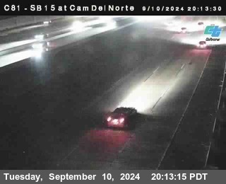 SB 15 At Camino Del Norte